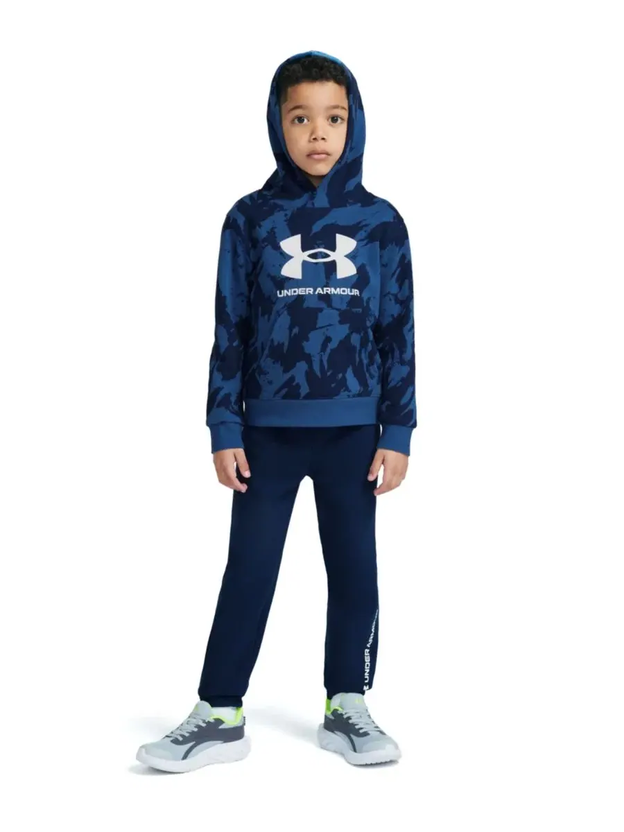 Детский комплект из худи и брюк с принтом Under Armour