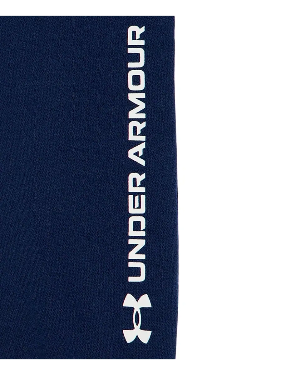 Детский комплект из худи и брюк с принтом Under Armour — изображение 13 из 13, синий/черный
