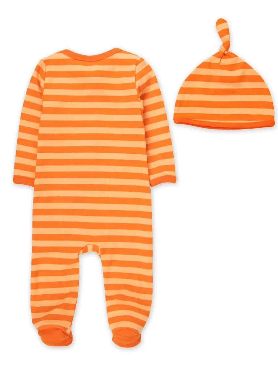 Комплект боди с шапкой My First Halloween Baby Essentials — изображение 2 из 4, оранжевый