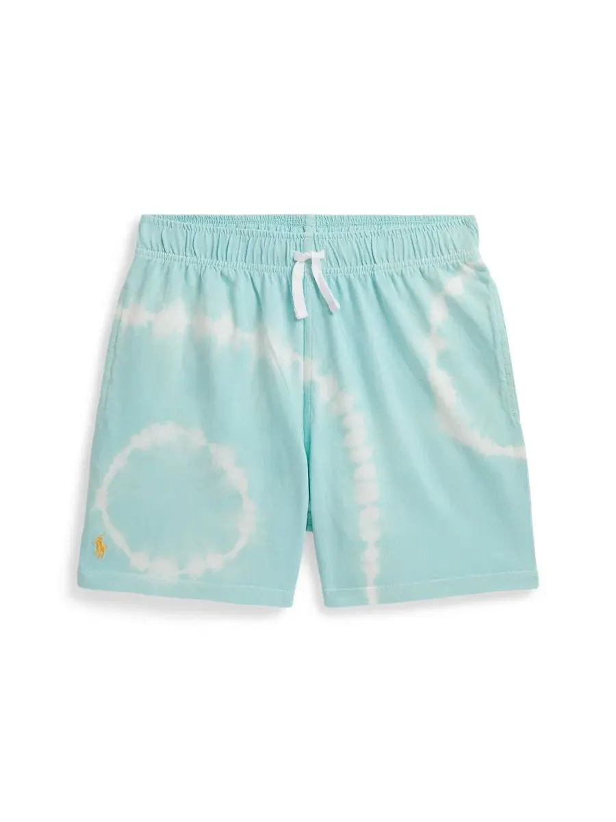Шорты из джерси с тай-дай принтом, Tie-Dye Jersey Shorts Polo Ralph Lauren
