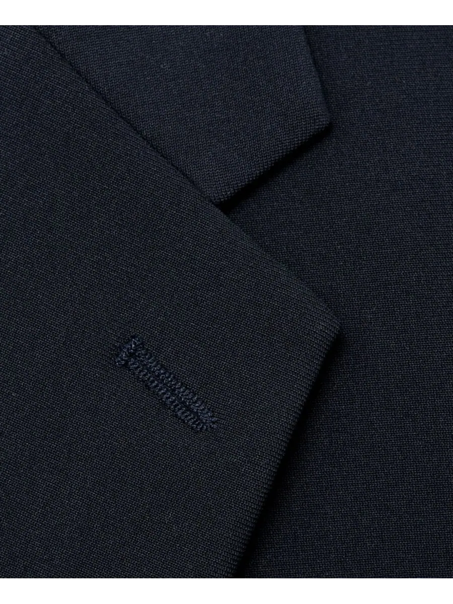 Мужской пиджак Zurich Slim Fit Thermolite MANGO — изображение 6 из 7, темно-синий