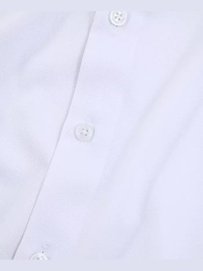 Мужская рубашка Slim-Fit Ben Sherman — изображение 3 из 3, белый