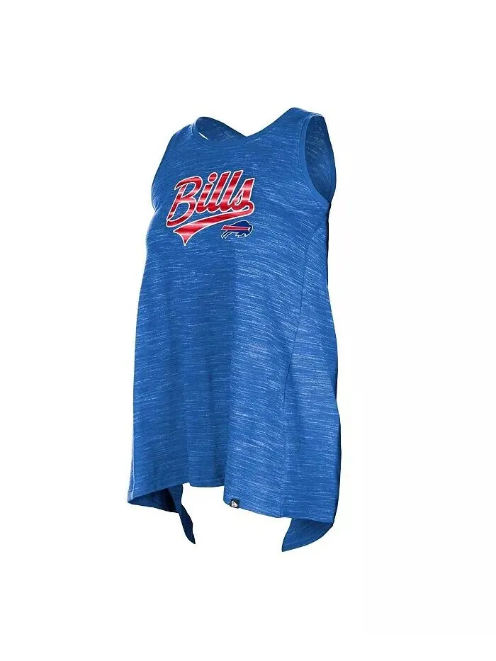 Женская майка Royal Buffalo Bills Space Dye Active New Era — изображение 3 из 3, королевский