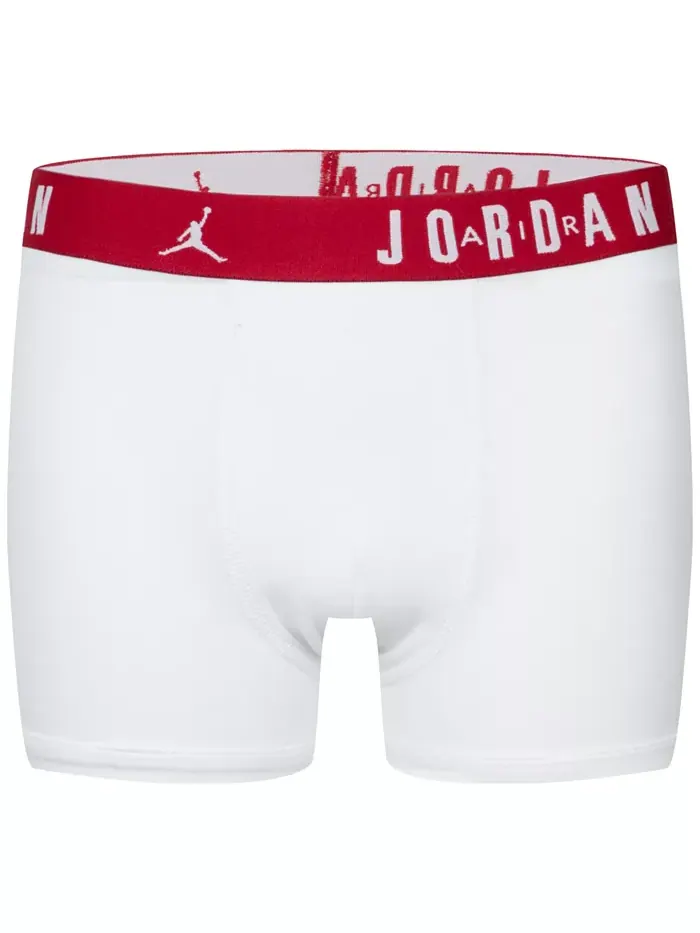 Мальчики 8-20 3 пары Flight Dri-Fit Cotton Core боксеры Jordan — изображение 3 из 7, мульти