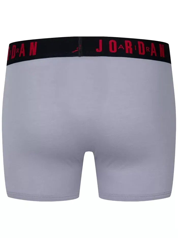 Мальчики 8-20 3 пары Flight Dri-Fit Cotton Core боксеры Jordan — изображение 6 из 7, мульти