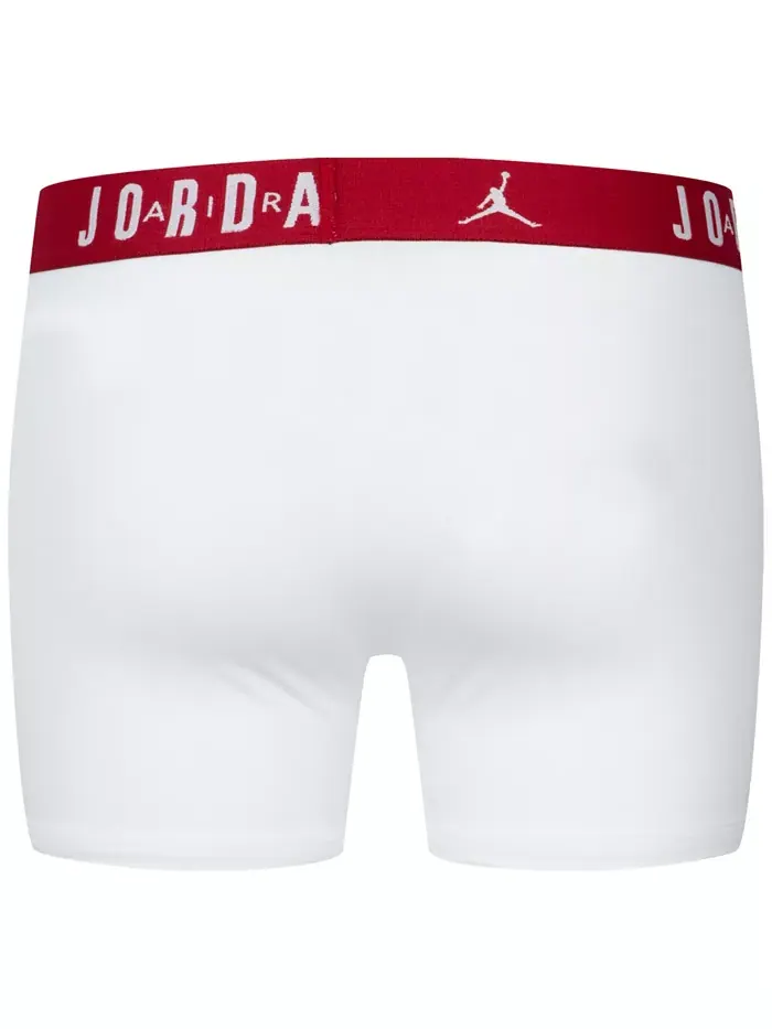Мальчики 8-20 3 пары Flight Dri-Fit Cotton Core боксеры Jordan — изображение 7 из 7, мульти