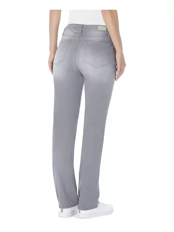 Женские джинсы Lexington Mid Rise Straight Leg Jones New York — изображение 2 из 3