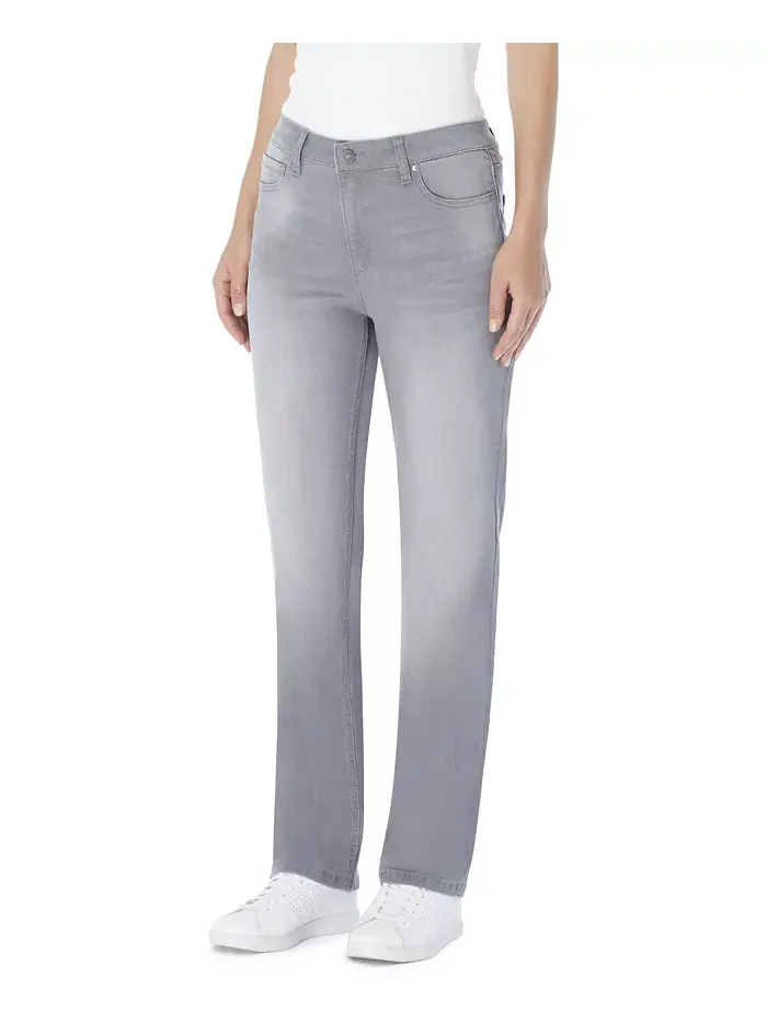 Женские джинсы Lexington Mid Rise Straight Leg Jones New York — изображение 3 из 3