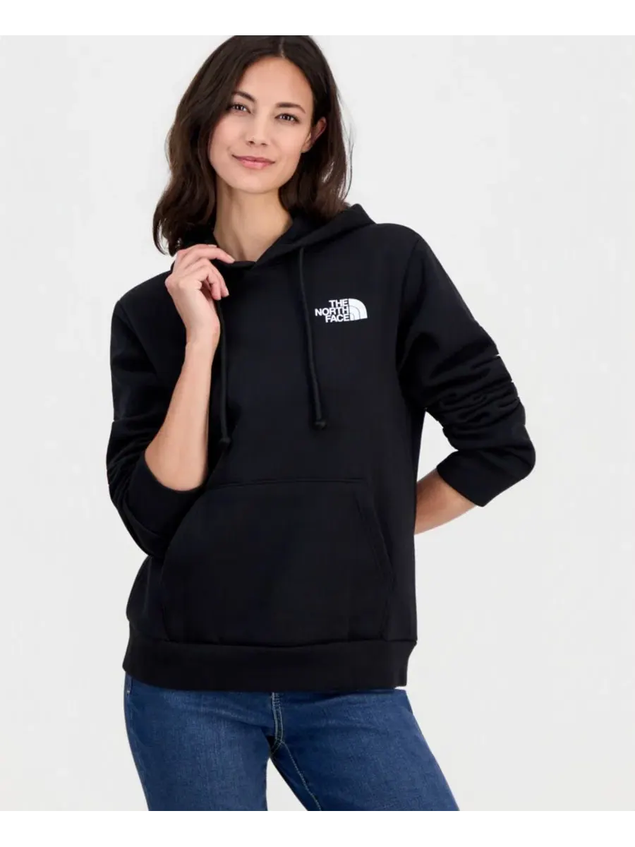 Женская хлопковая толстовка с капюшоном Evolution Peaks с графическим принтом The North Face