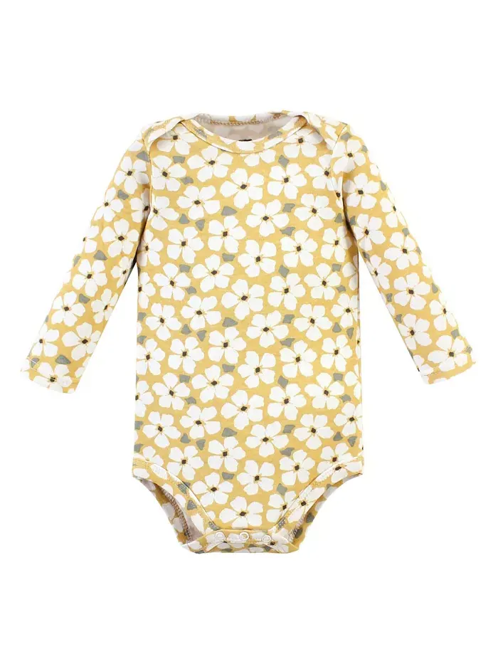 Детский комплект для девочек Hudson из хлопка: боди и штанишки Hudson Baby — изображение 4 из 5, розовый