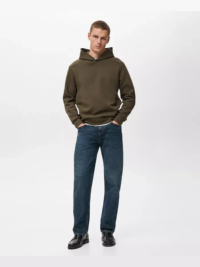 Мужская худи Regular-Fit Mango