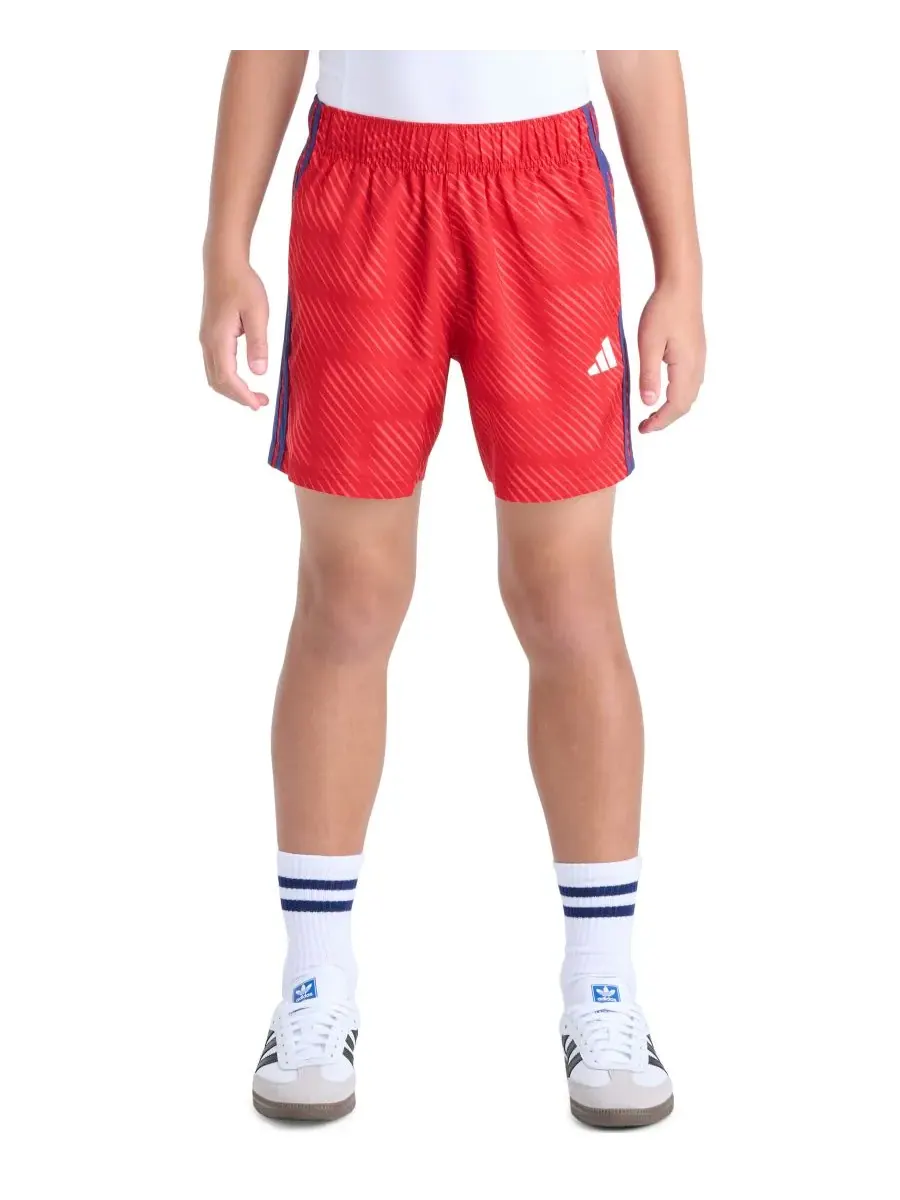Детские футбольные шорты с эластичным поясом для мальчиков 8-20 лет Adidas