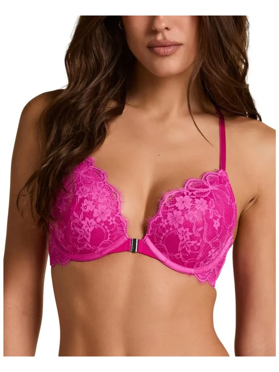 Бюстгальтер Hunkemoller Prina Push-Up для женщин Hunkemöller — фиолетовый