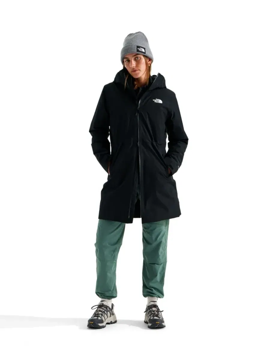 Женский утепленный парка-пуховик Hikesteller The North Face