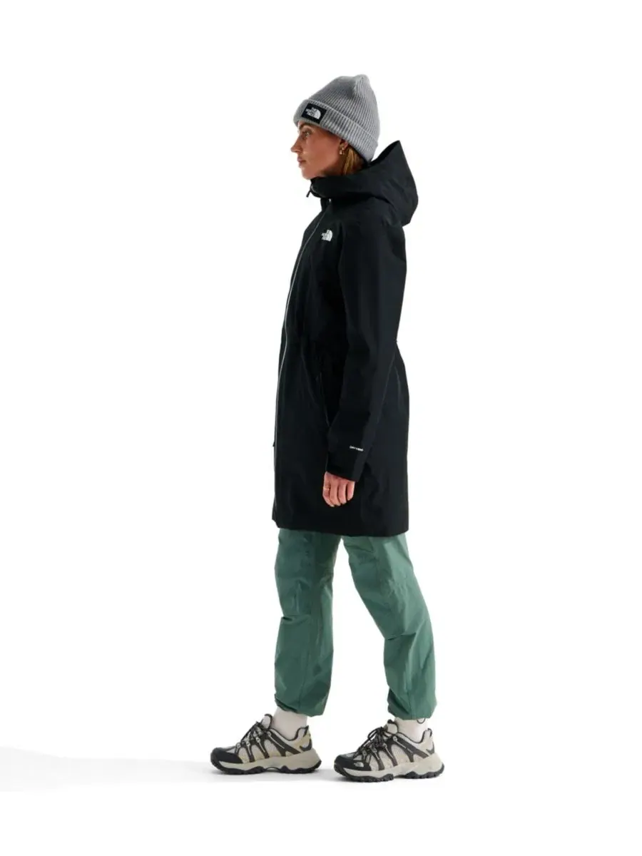 Женский утепленный парка-пуховик Hikesteller The North Face — изображение 2 из 7, черный