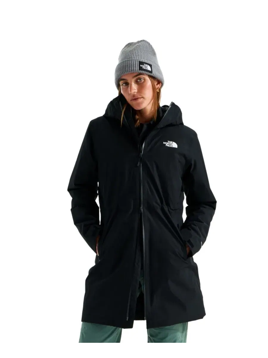 Женский утепленный парка-пуховик Hikesteller The North Face — изображение 3 из 7, черный