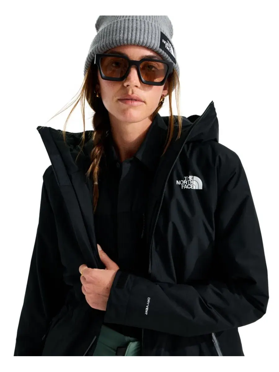 Женский утепленный парка-пуховик Hikesteller The North Face — изображение 4 из 7, черный