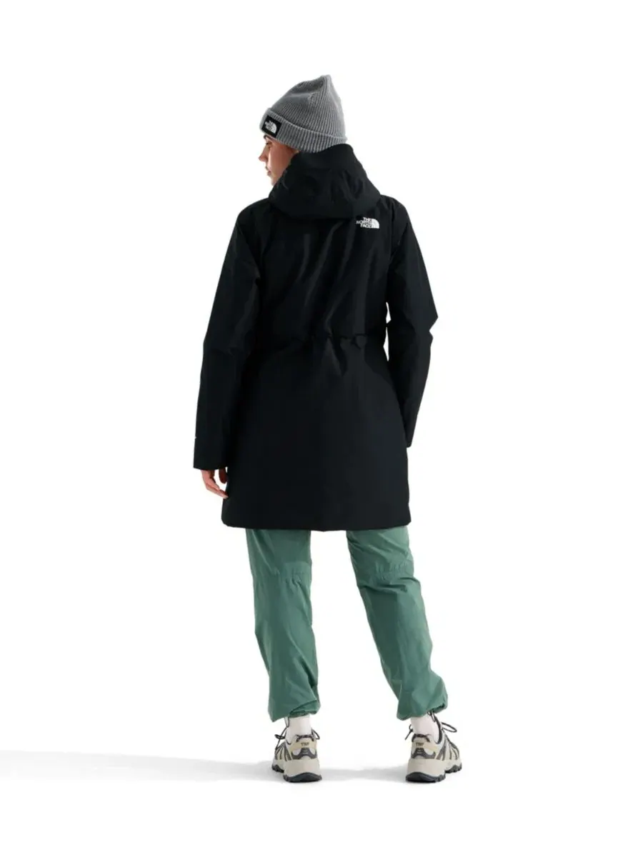 Женский утепленный парка-пуховик Hikesteller The North Face — изображение 5 из 7, черный