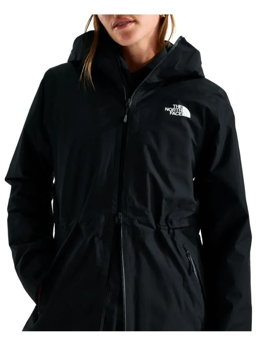 Женский утепленный парка-пуховик Hikesteller The North Face — изображение 6 из 7, черный
