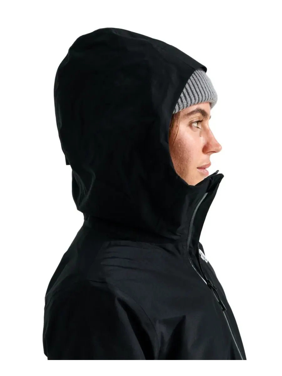 Женский утепленный парка-пуховик Hikesteller The North Face — изображение 7 из 7, черный