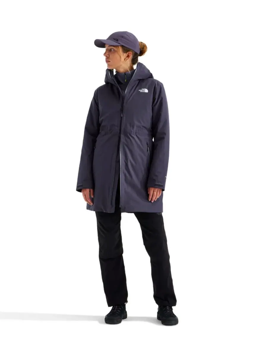 Утепленный парка-пуховик Hikesteller The North Face