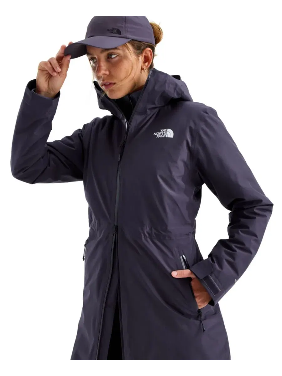 Утепленный парка-пуховик Hikesteller The North Face — изображение 2 из 10, сумерки
