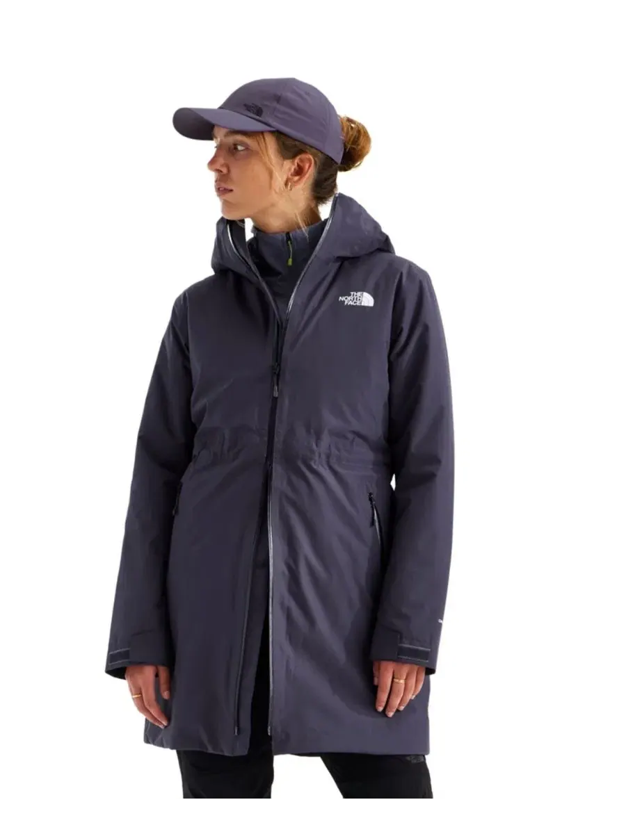 Утепленный парка-пуховик Hikesteller The North Face — изображение 3 из 10, сумерки
