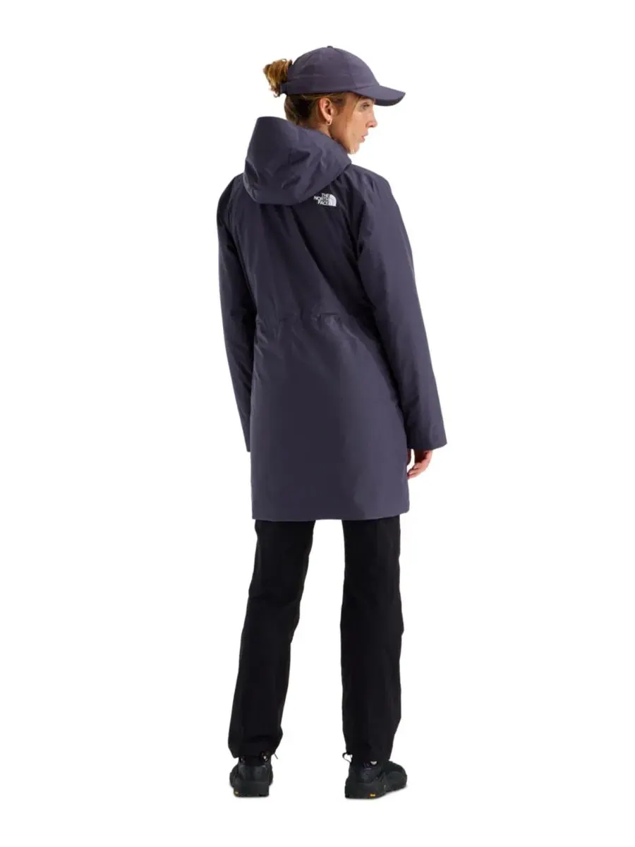 Утепленный парка-пуховик Hikesteller The North Face — изображение 4 из 10, сумерки