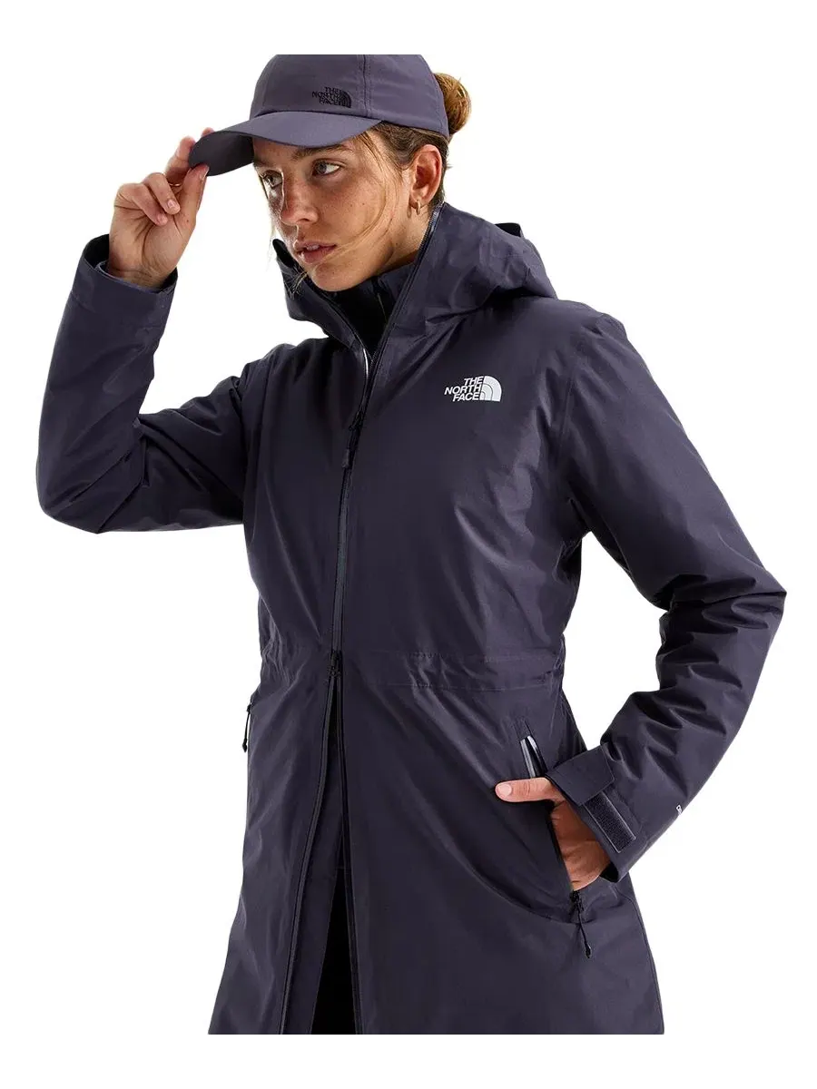 Утепленный парка-пуховик Hikesteller The North Face — изображение 5 из 10, сумерки