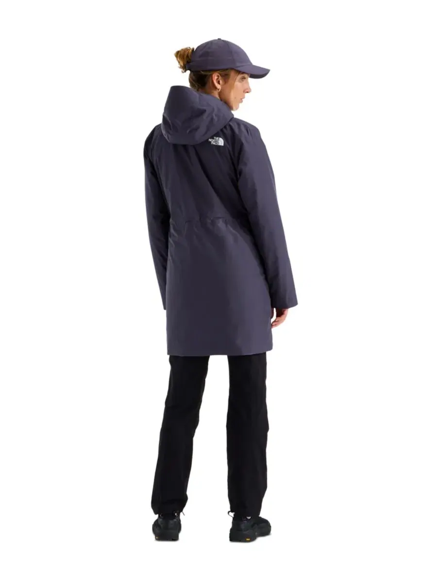Утепленный парка-пуховик Hikesteller The North Face — изображение 8 из 10, сумерки