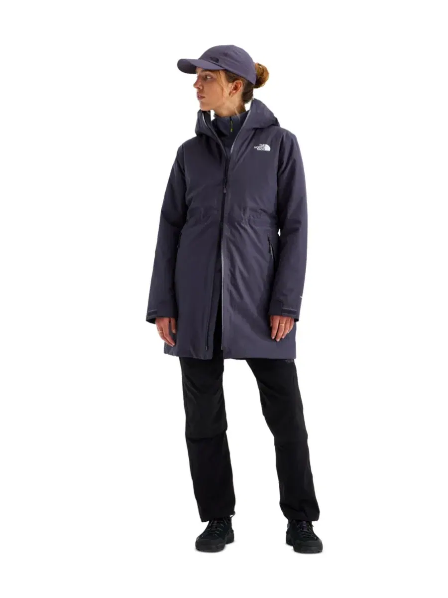 Утепленный парка-пуховик Hikesteller The North Face — изображение 9 из 10, сумерки