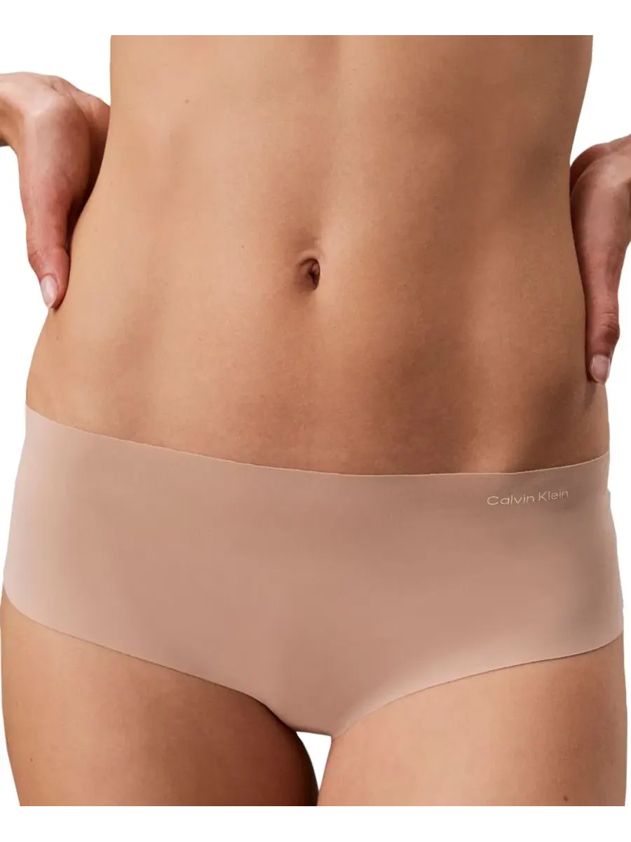 Трусы-слипы бесшовные, 5 шт, Invisibles Microfiber Stretch Seamless Hipster Panty Calvin Klein — изображение 5 из 6, кедр