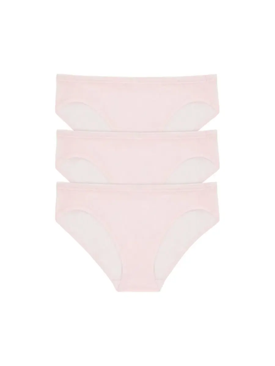 Комплект из 3 бикини Sheer Stripe Low-Rise DKNY