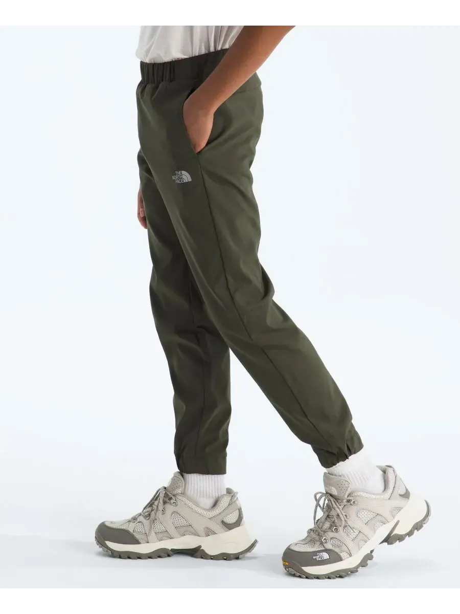 Детские брюки On The Trail Pull-On Pants (размер 6-20) The North Face — изображение 2 из 4, зеленый