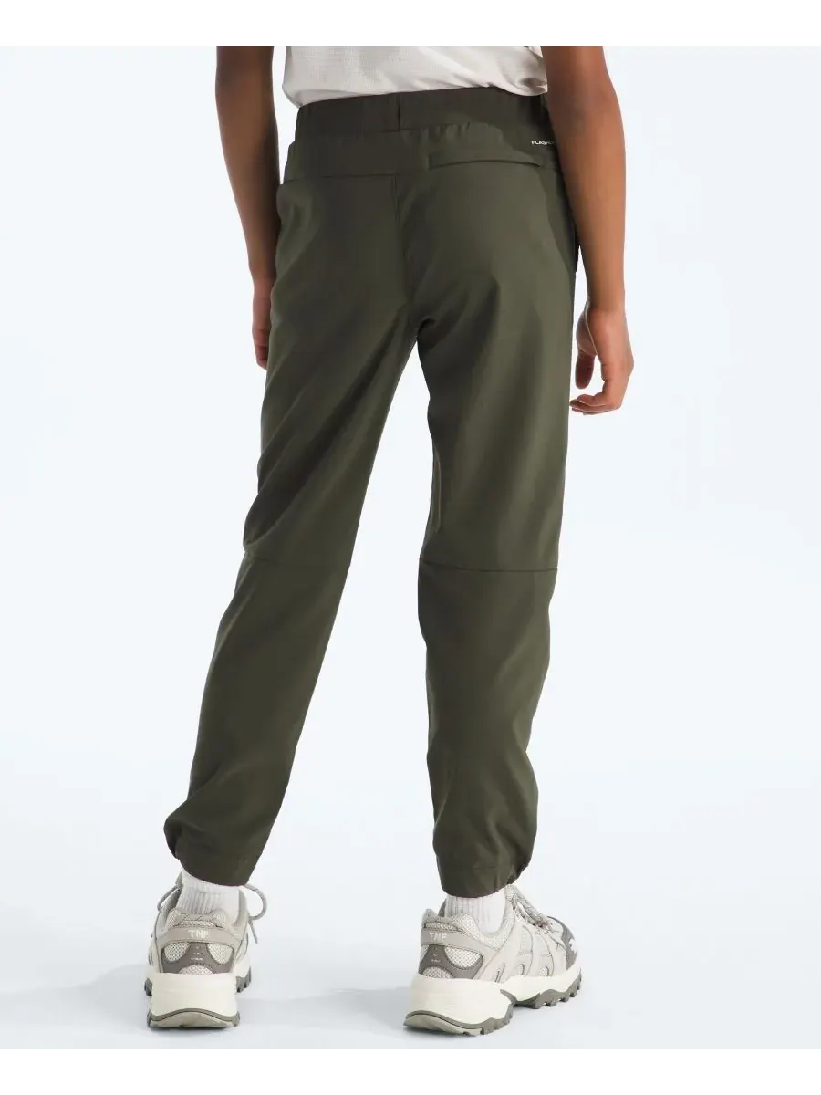 Детские брюки On The Trail Pull-On Pants (размер 6-20) The North Face — изображение 3 из 4, зеленый