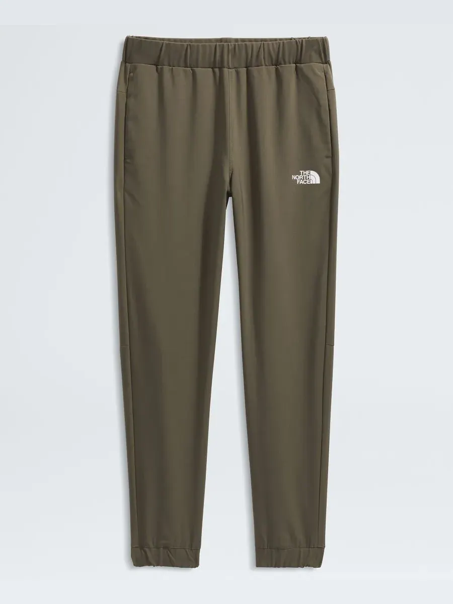 Детские брюки On The Trail Pull-On Pants (размер 6-20) The North Face — изображение 4 из 4, зеленый