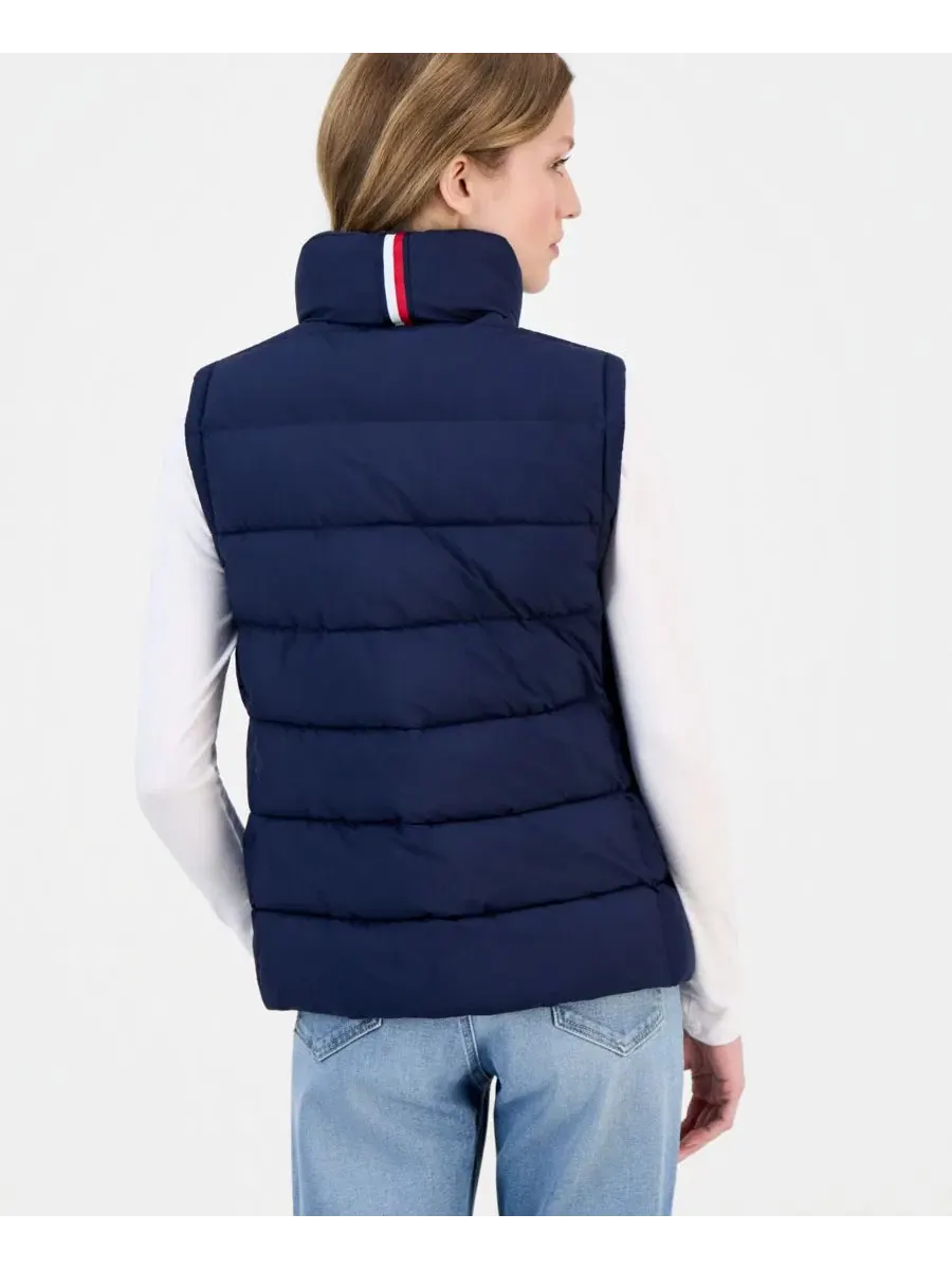 Женский жилет-пуховик Packable-Puffer Tommy Hilfiger — изображение 2 из 3, темно-синий