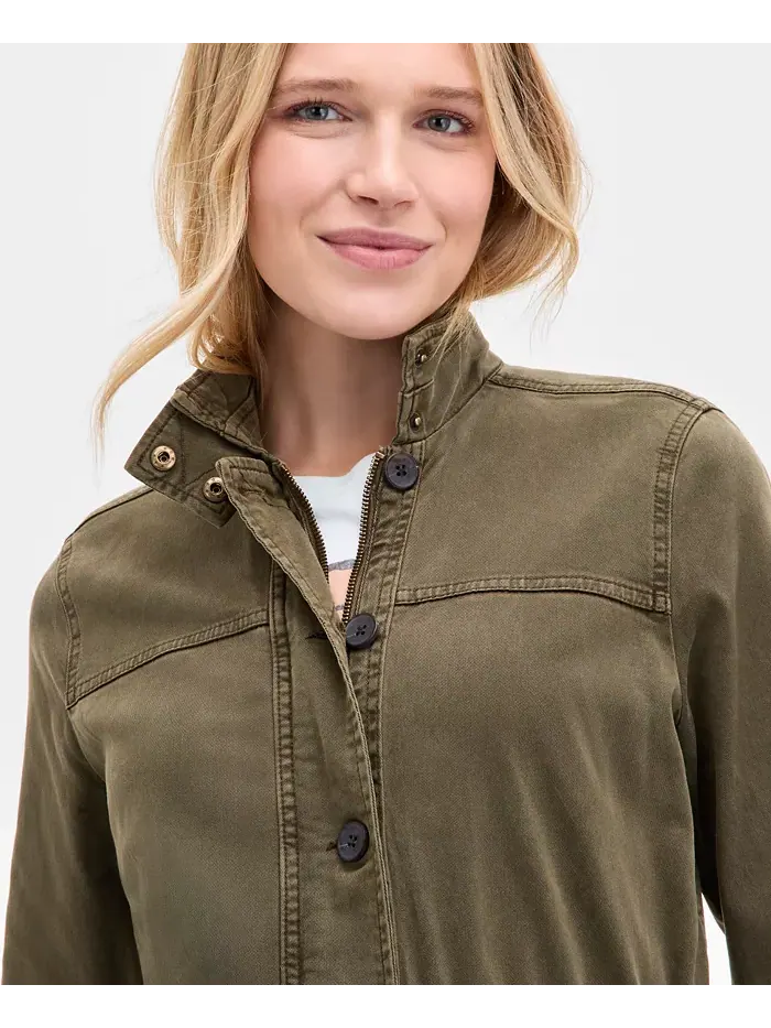 Куртка-карго Lucky Brand — изображение 3 из 4, оливковый