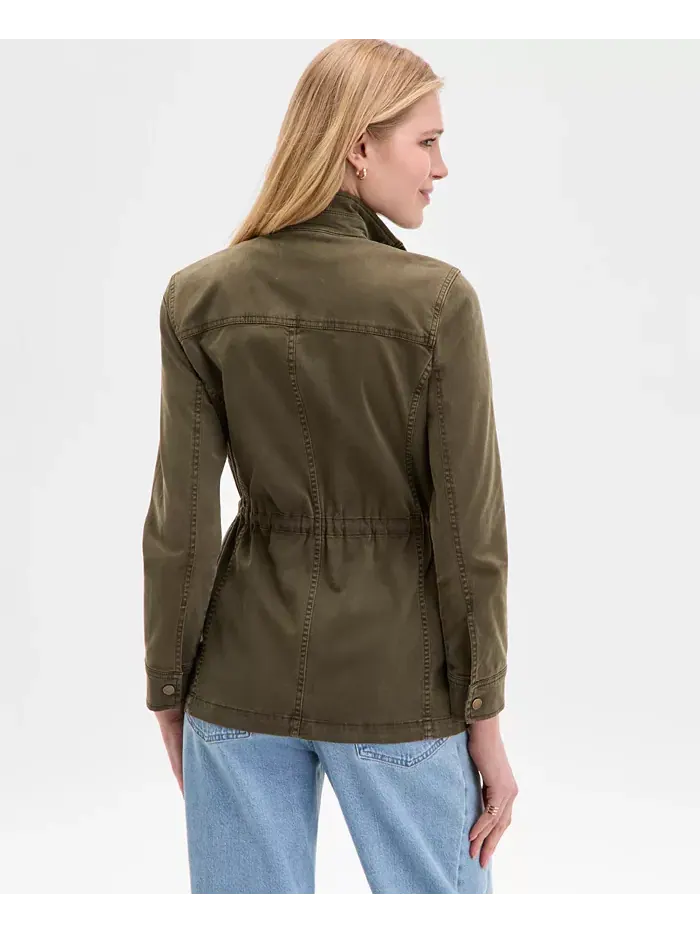 Куртка-карго Lucky Brand — изображение 4 из 4, оливковый