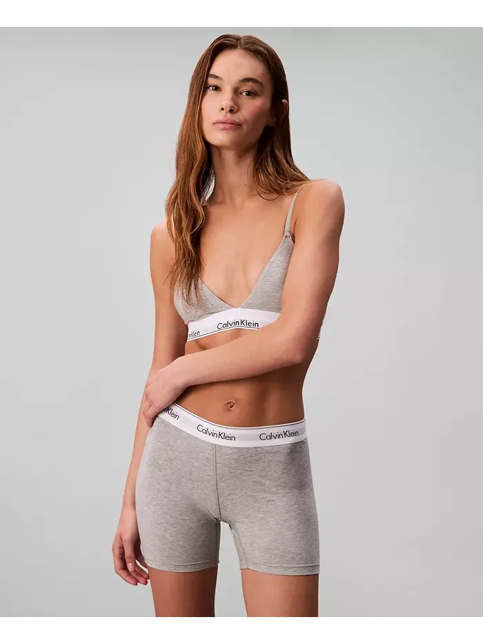 Женские трусы-боксеры Icon из хлопка и модала QF8528 Calvin Klein — изображение 3 из 5, ландыш
