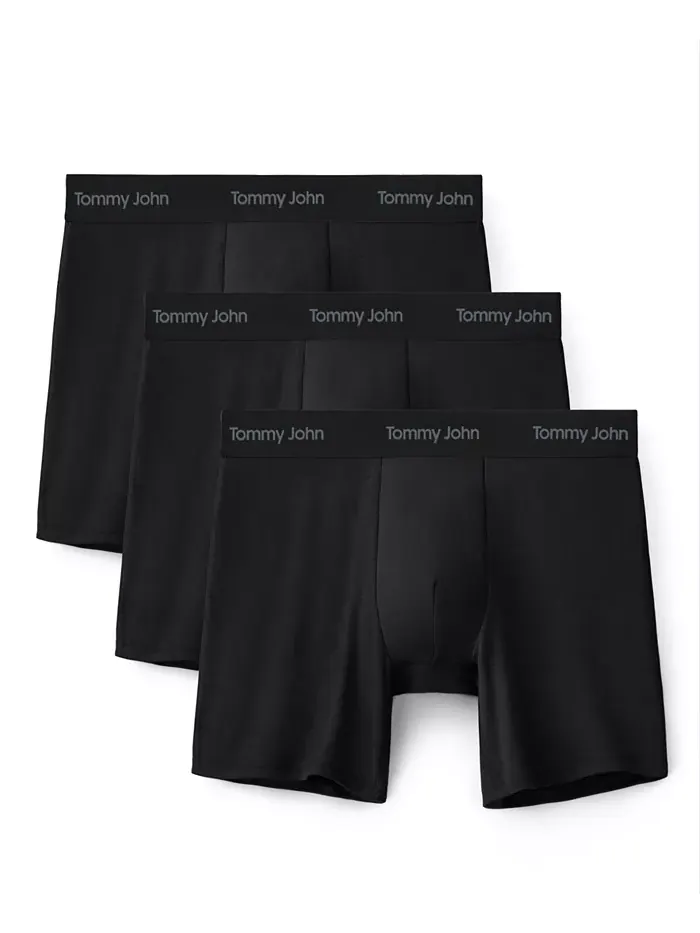 Мужские боксеры без бирок, 3 штуки Tommy John