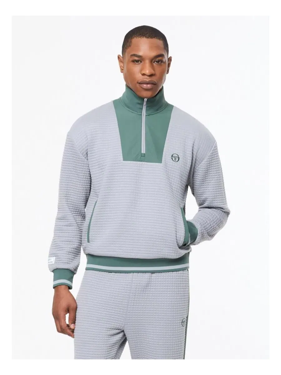 Пуловер с четверть-застежкой Netto Sergio Tacchini
