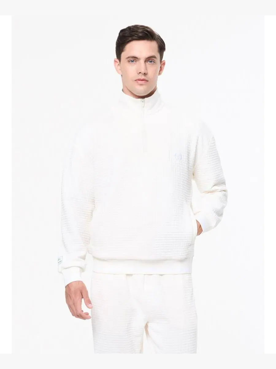 Пуловер с четверть-застежкой Netto Sergio Tacchini