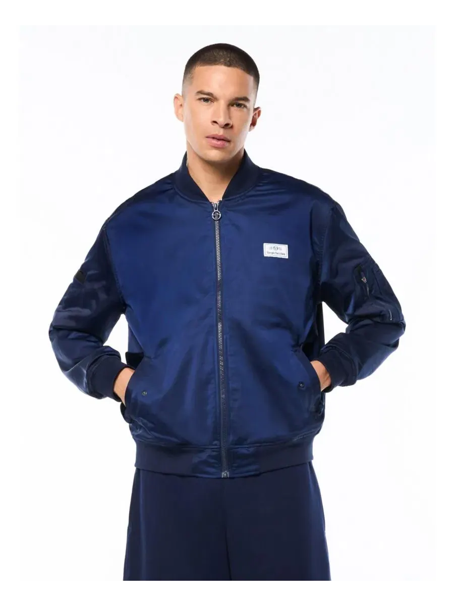 Куртка-бомбер с принтом Piano Sergio Tacchini