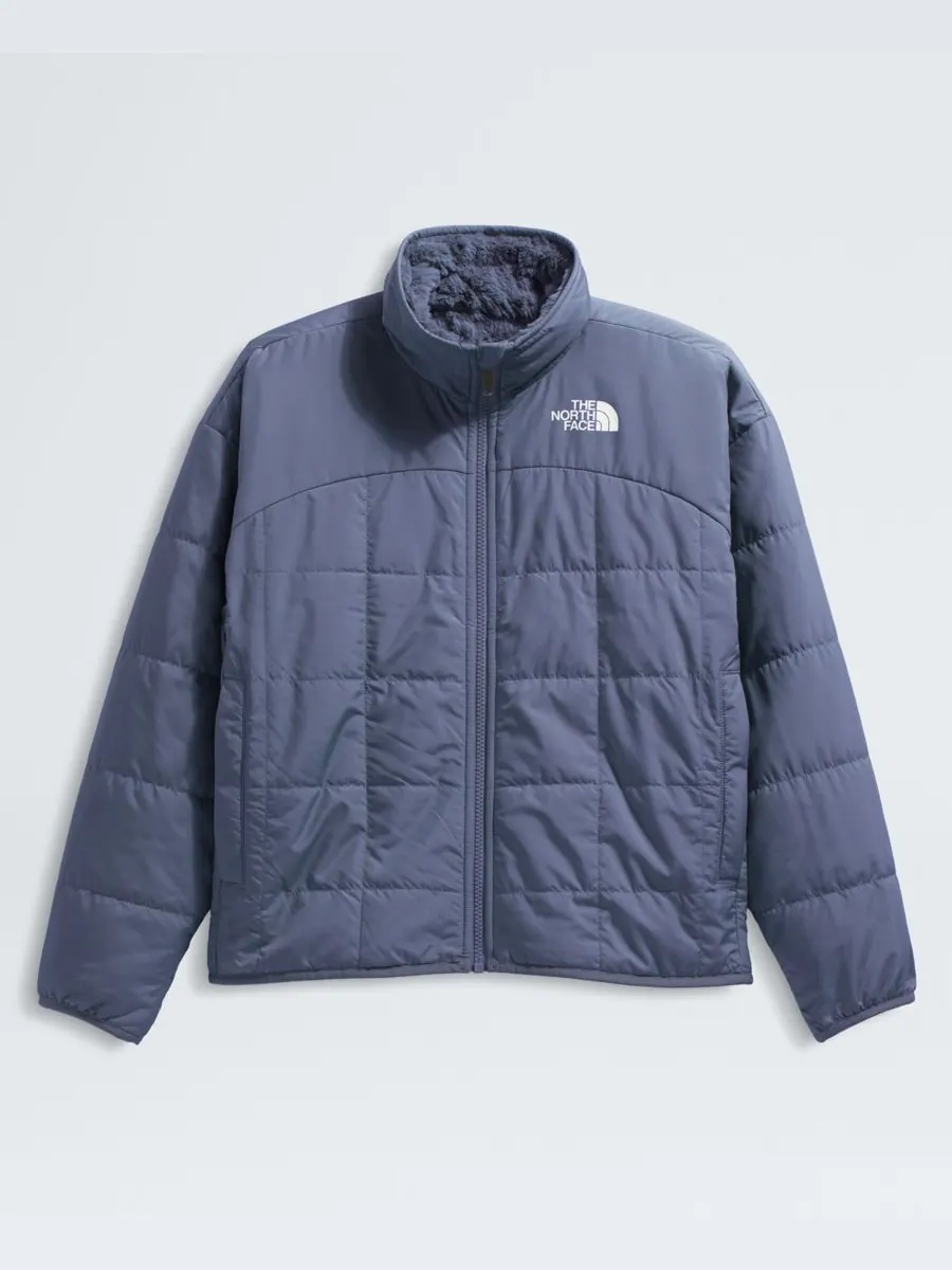 Двусторонняя куртка Shasta на молнии для девочек 6-16 лет The North Face — изображение 5 из 6, сумерки