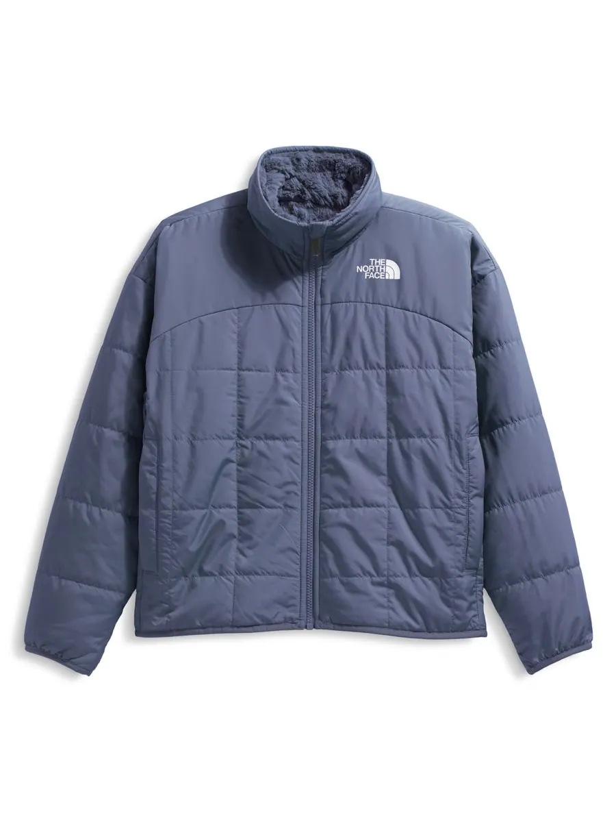 Двусторонняя куртка Shasta на молнии для девочек 6-16 лет The North Face — изображение 6 из 6, сумерки