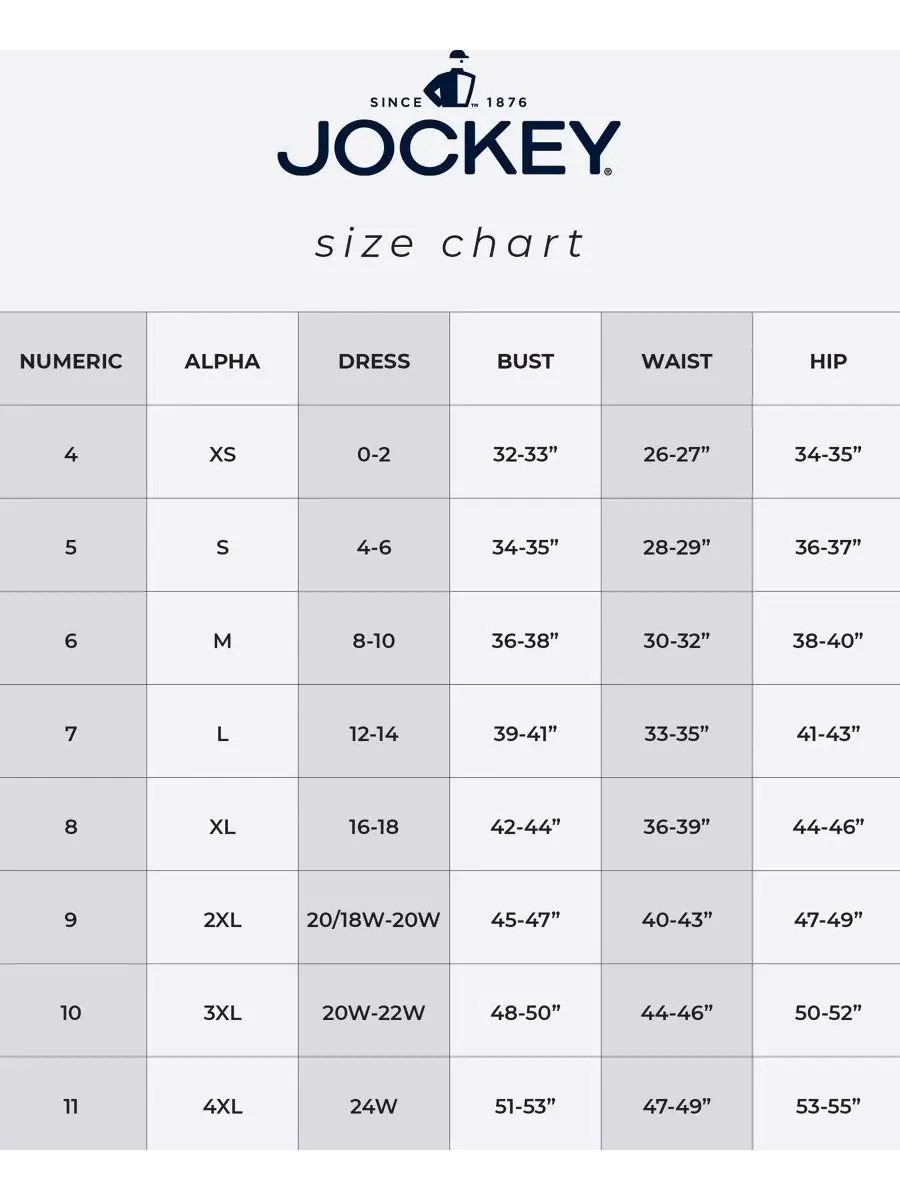 Трусы Jockey — изображение 5 из 5, белый