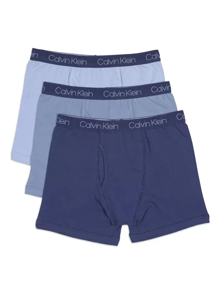 Боксеры Big Boys Stretch, 3 шт Calvin Klein