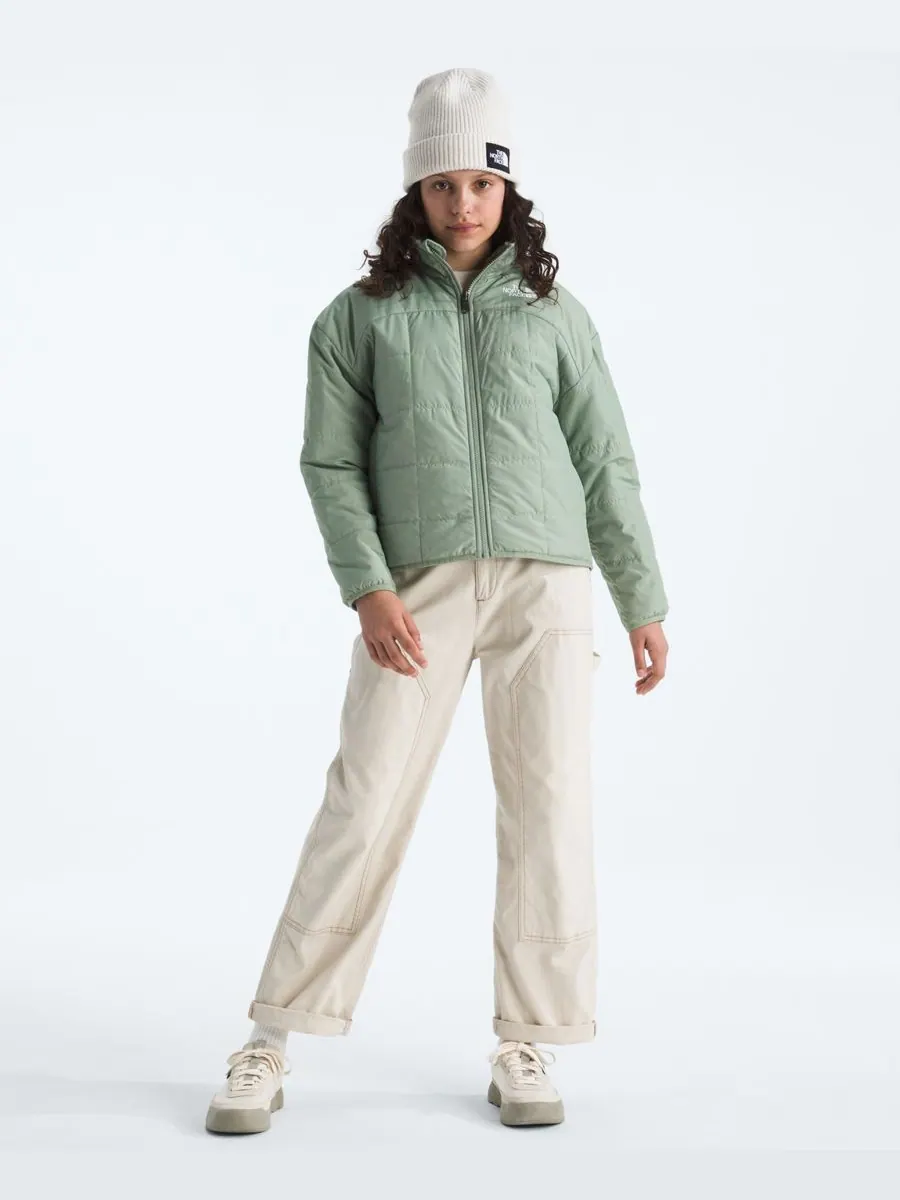Двусторонняя куртка Shasta на молнии для девочек 6-16 лет The North Face