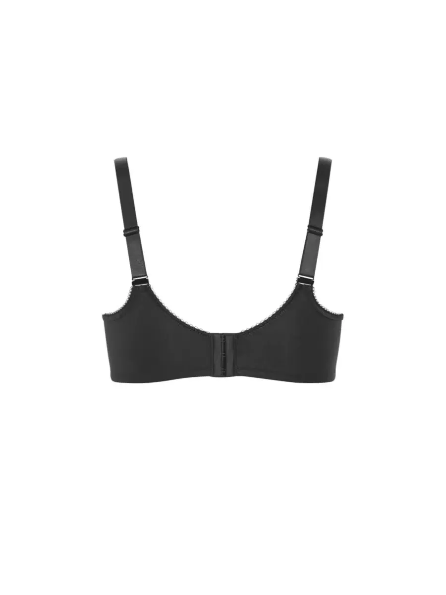 Бюстгальтер-футболка Shapely T-Shirt Bra CITY CHIC — изображение 5 из 5, черный